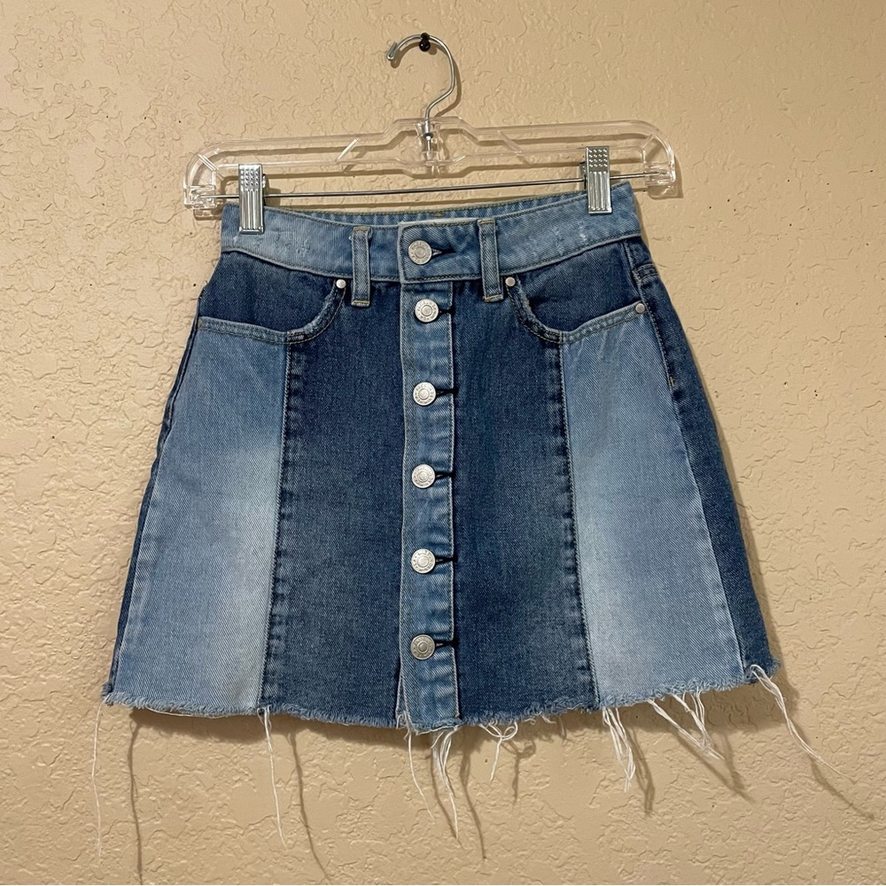 Pacsun jean skirt
